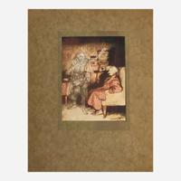 [Children's & Illustrated] [Rackham, Arthur] Dickens, Charles A Christmas Carol