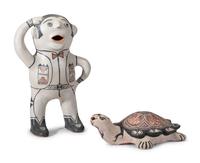 Pottery Turtle and Storyteller