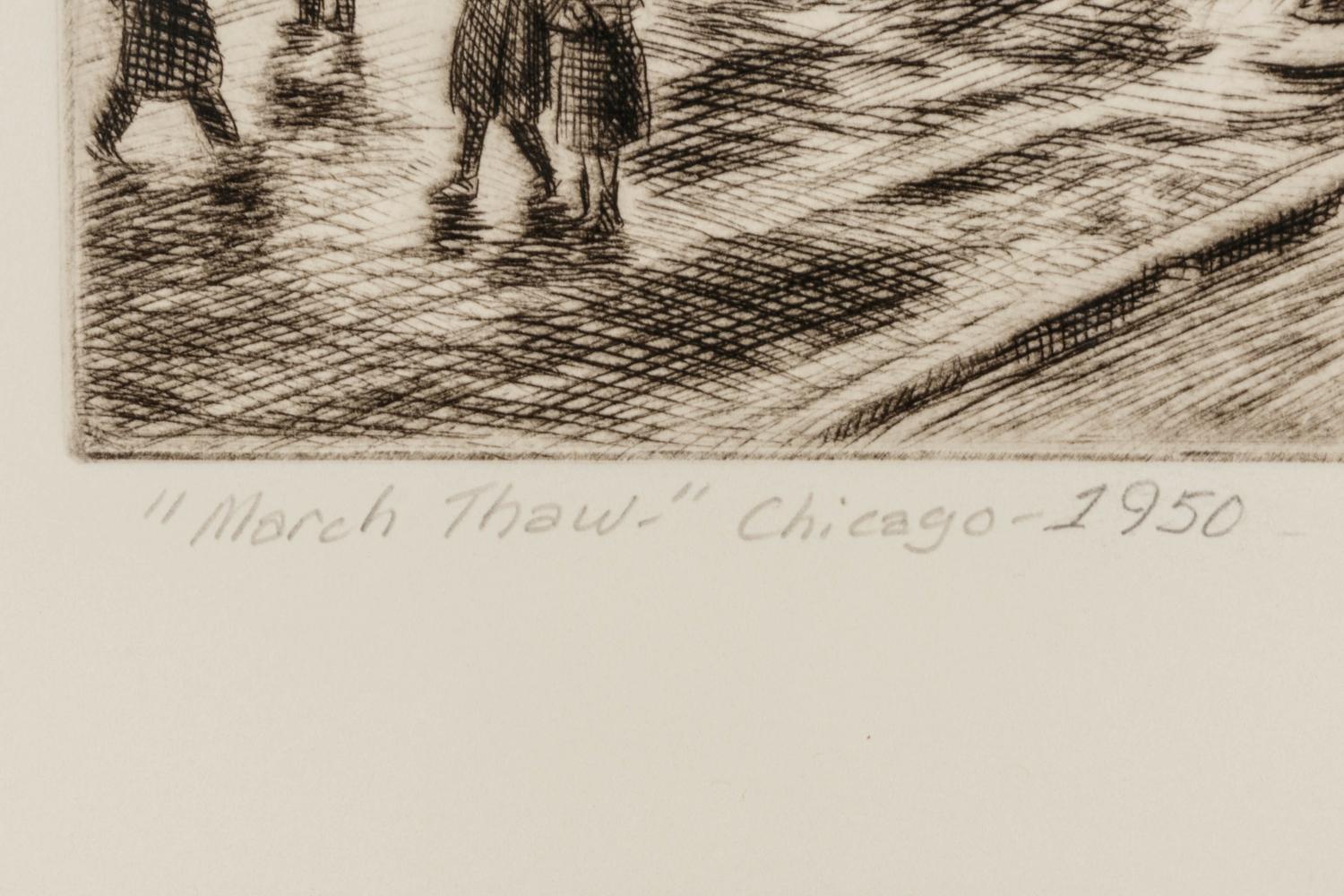 March Thaw Chicago