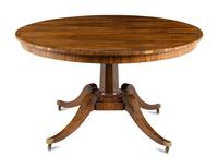 An English Rosewood Extension Dining Table