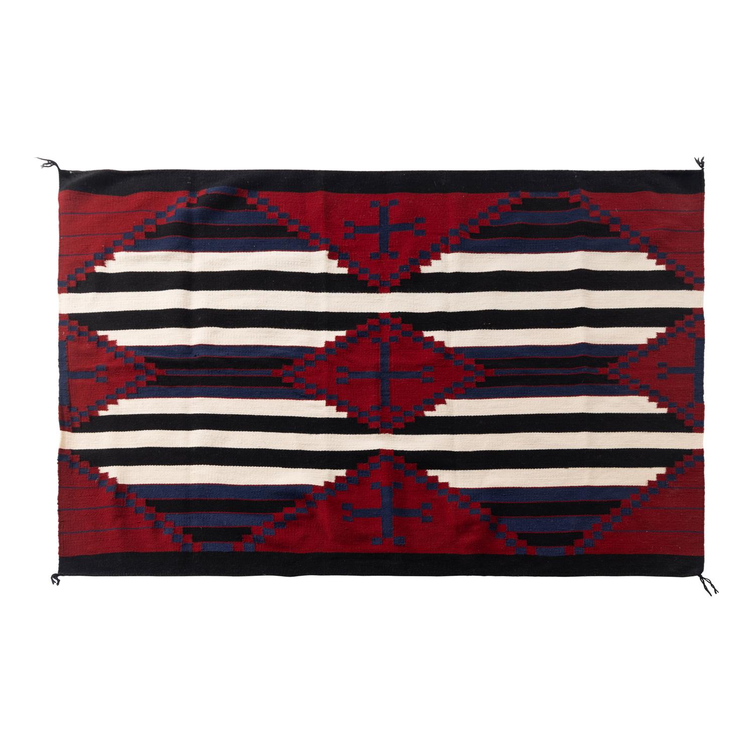Navajo Third Phase Chiefs Variant Weaving [Rug]