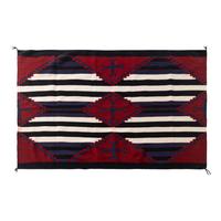 Navajo Third Phase Chiefs Variant Weaving [Rug]