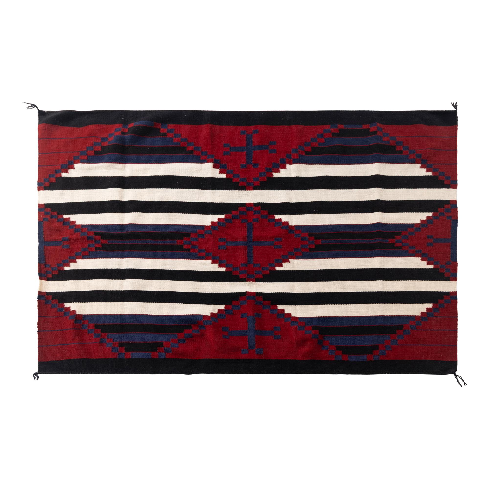 Navajo Third Phase Chiefs Variant Weaving [Rug]