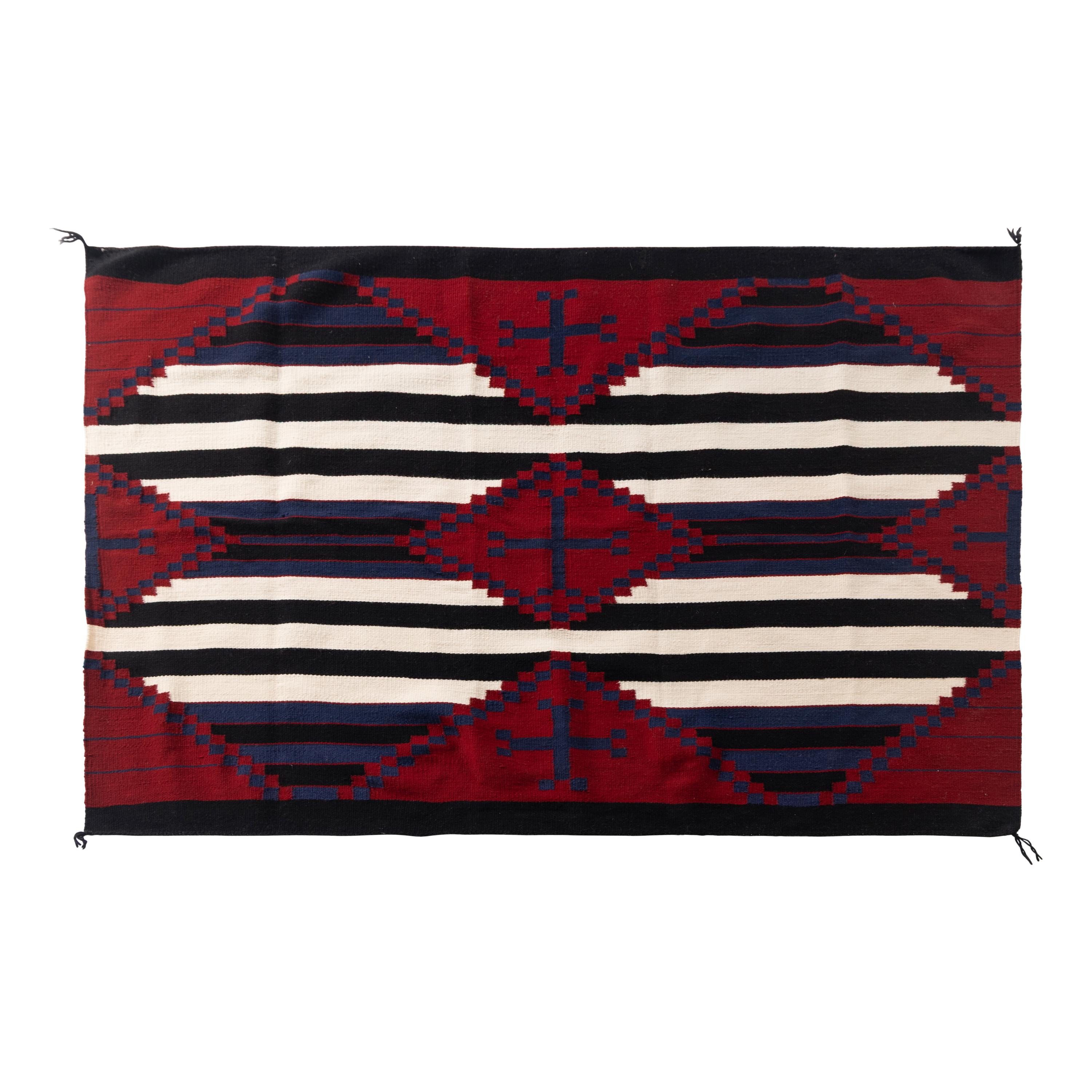 Navajo Third Phase Chiefs Variant Weaving [Rug]