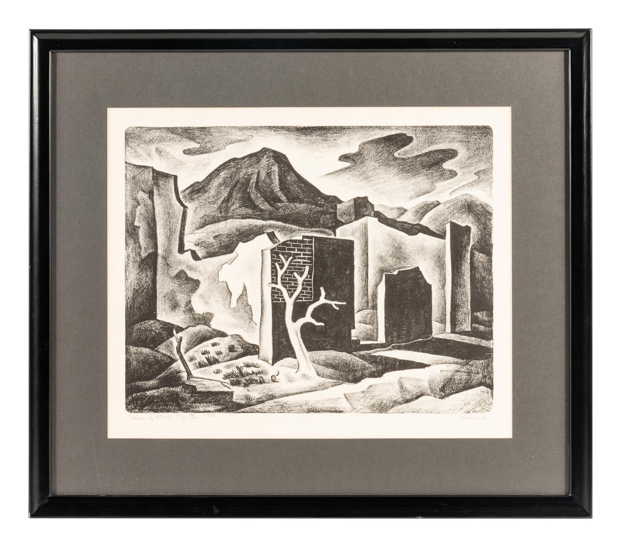 Ruins of Central City , edition 59-70