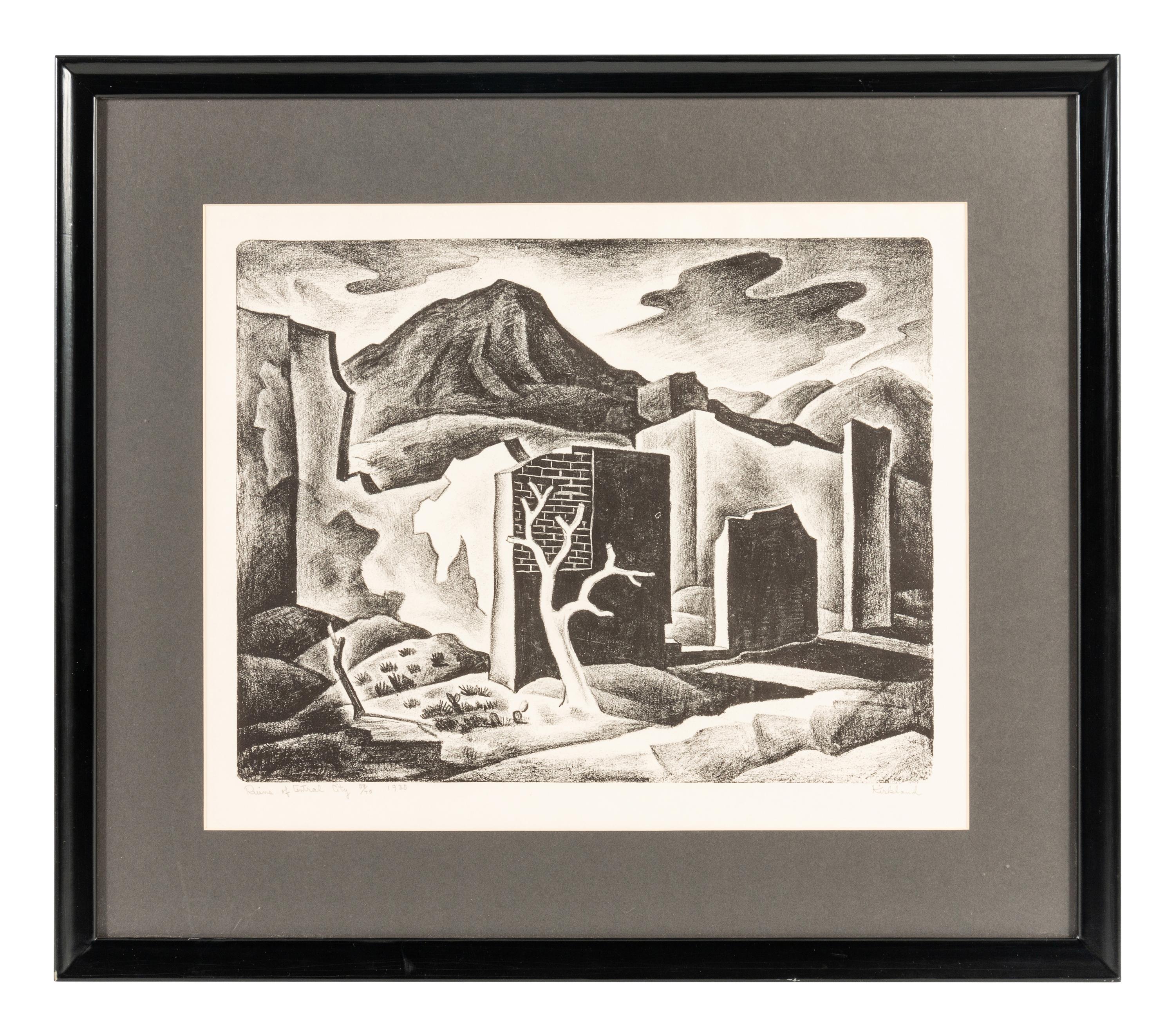 Ruins of Central City , edition 59-70