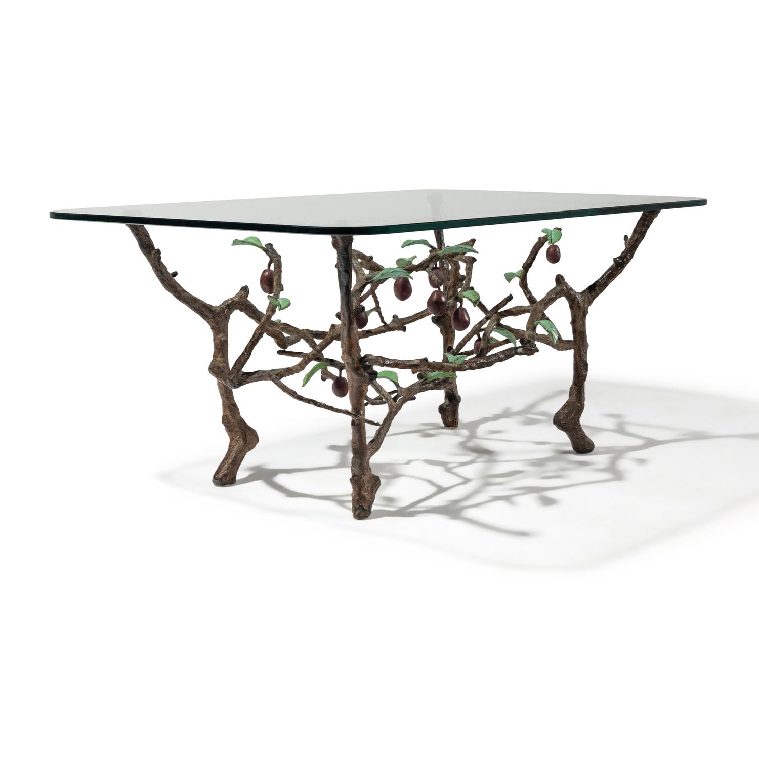 Victor Cicansky (Canadian, 1935-2025) — Plum Coffee Table, 1991
