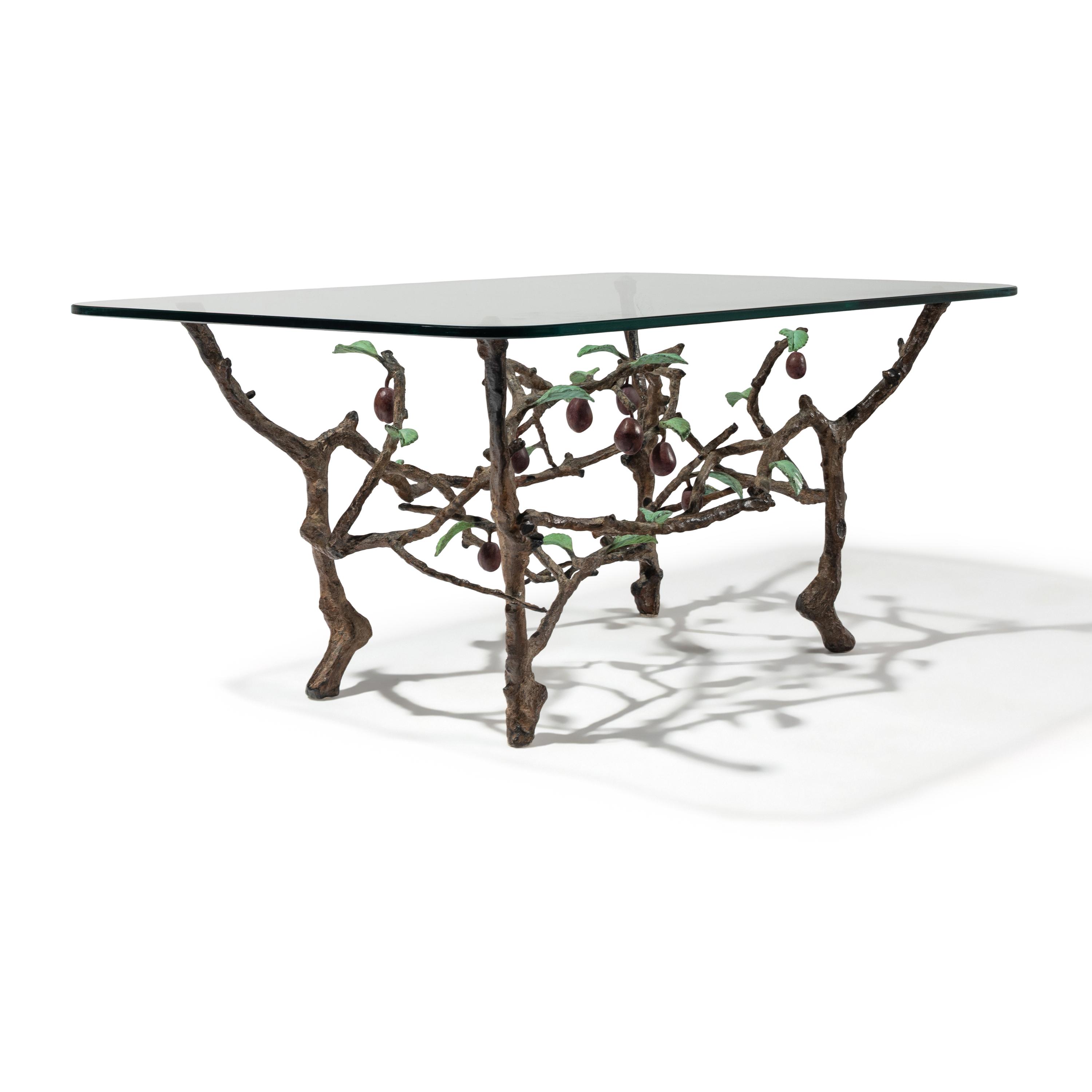 Victor Cicansky (Canadian, 1935-2025) — Plum Coffee Table, 1991
