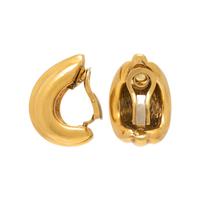 Yellow Gold Earrings