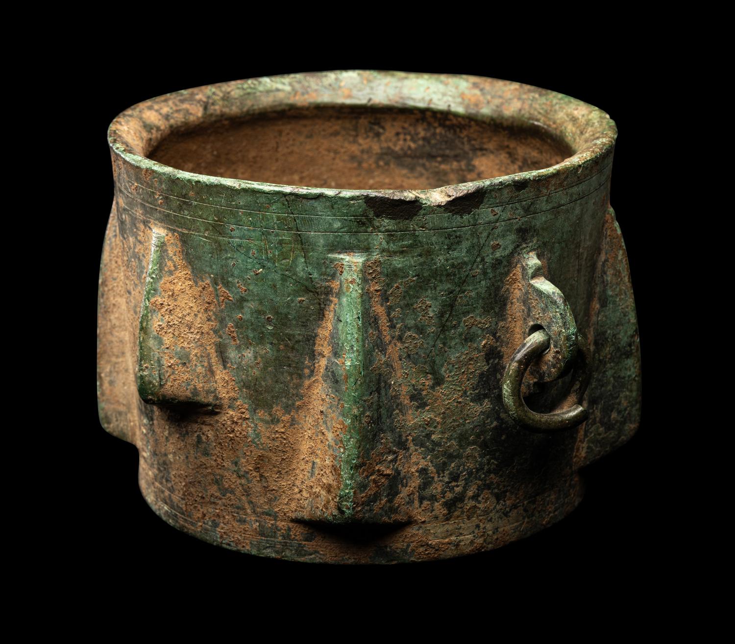 A Byzantine or Islamic Bronze Mortar