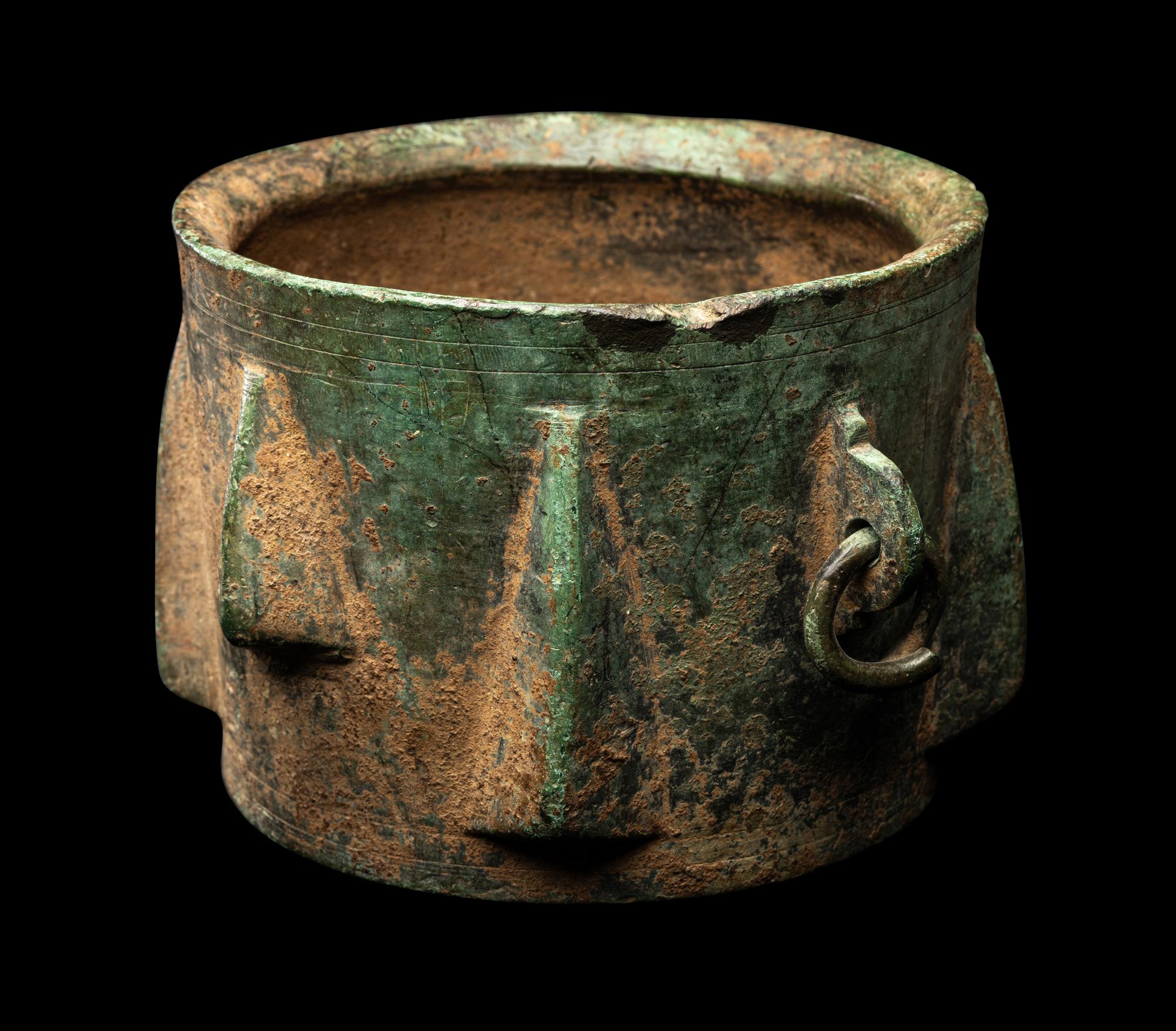 A Byzantine or Islamic Bronze Mortar