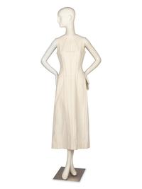 Yohji Yamamoto, Topstitched Dress, S/S 2000