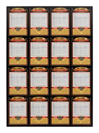A Group of 29 Uncut Sheets of Signed Classic Baseball Club Cards (Williams, Robinson, Banks, Stargell),