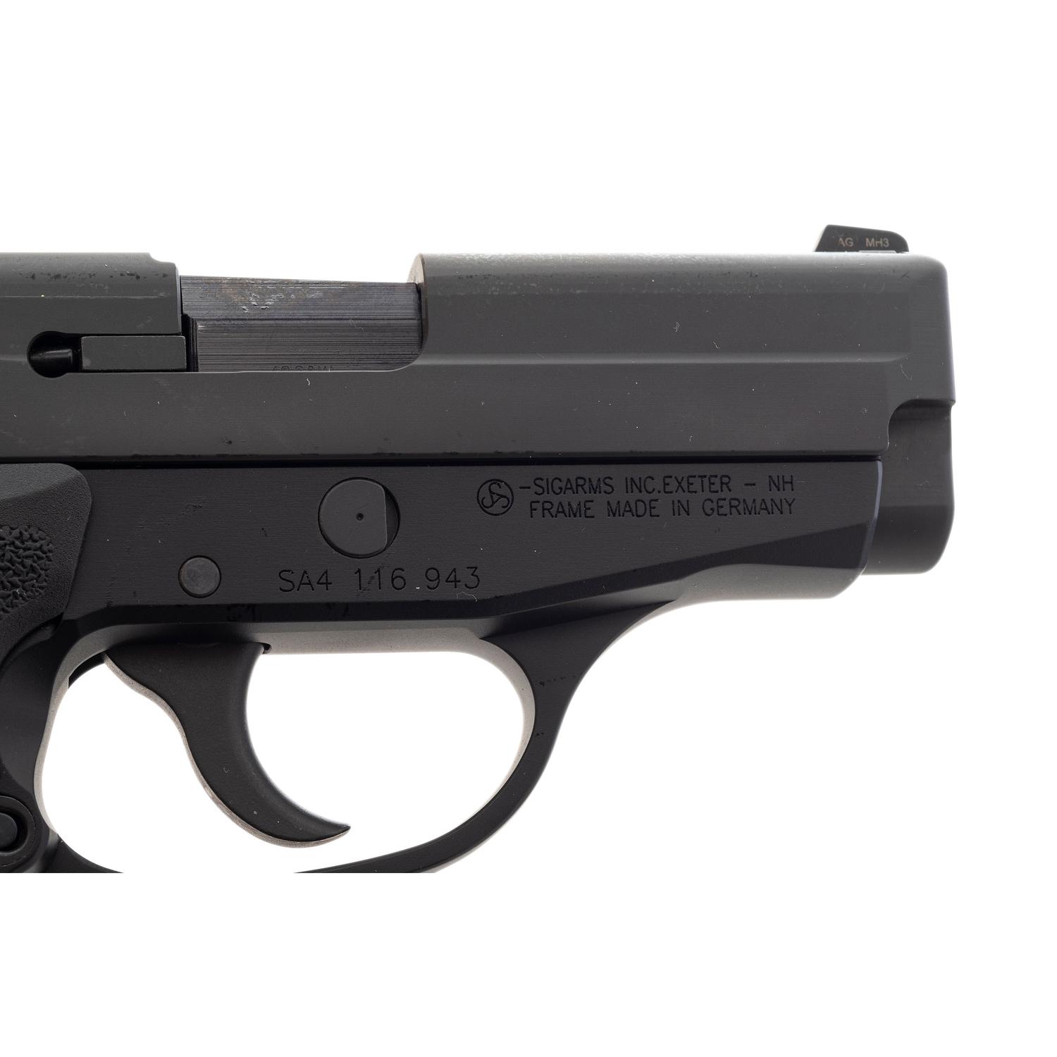 *Sig Arms P239 DAO .40 S&W Pistol New In Box with Accessories