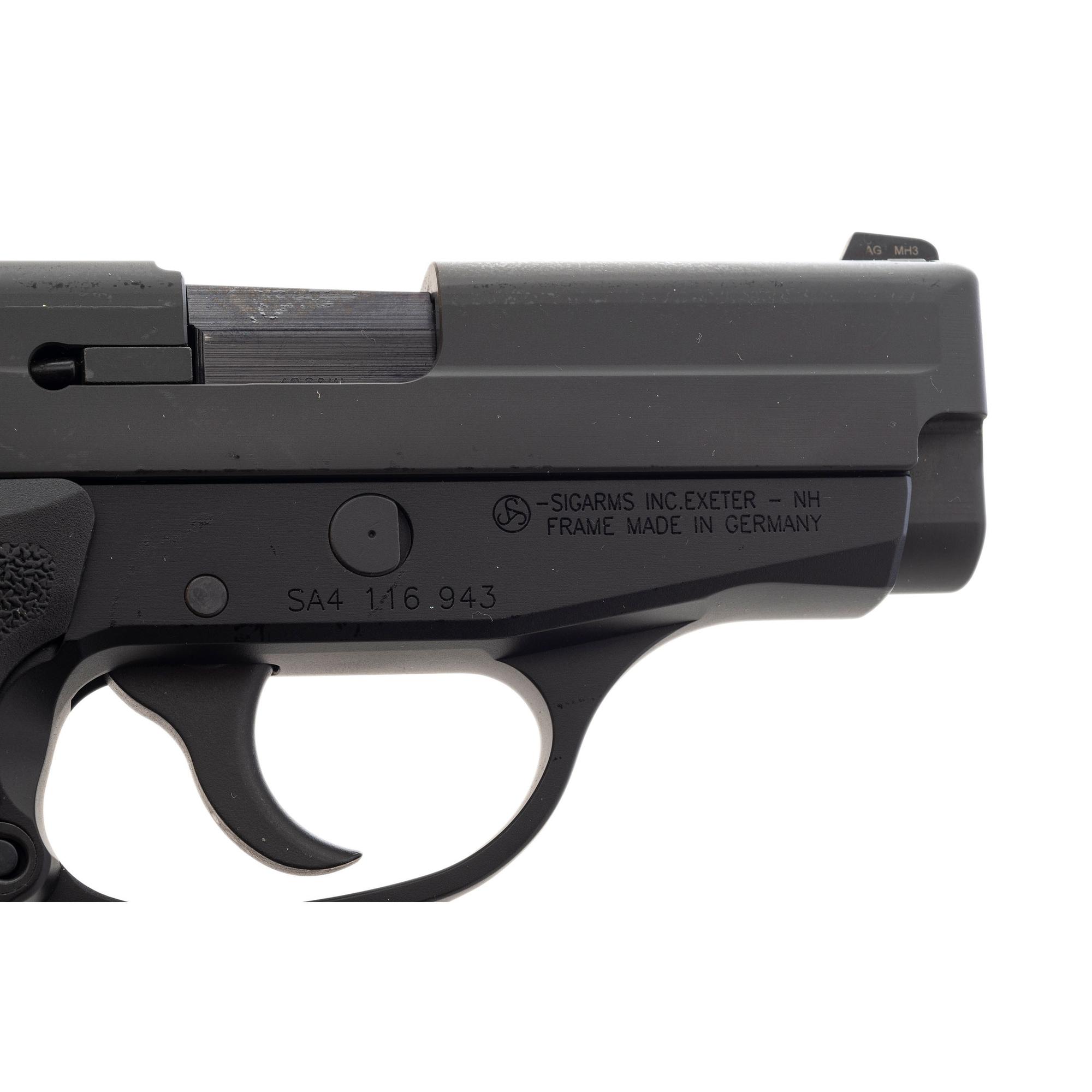 *Sig Arms P239 DAO .40 S&W Pistol New In Box with Accessories
