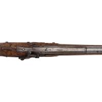 Percussion Altered British Board of Ordnance Trade Gun by Dawes
