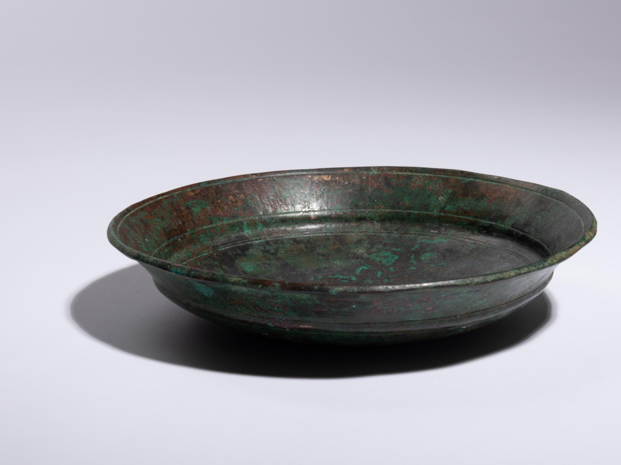 A Graeco-Roman Bronze Phiale