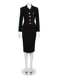 Chanel Zippered Skirt Ensemble, c.1992