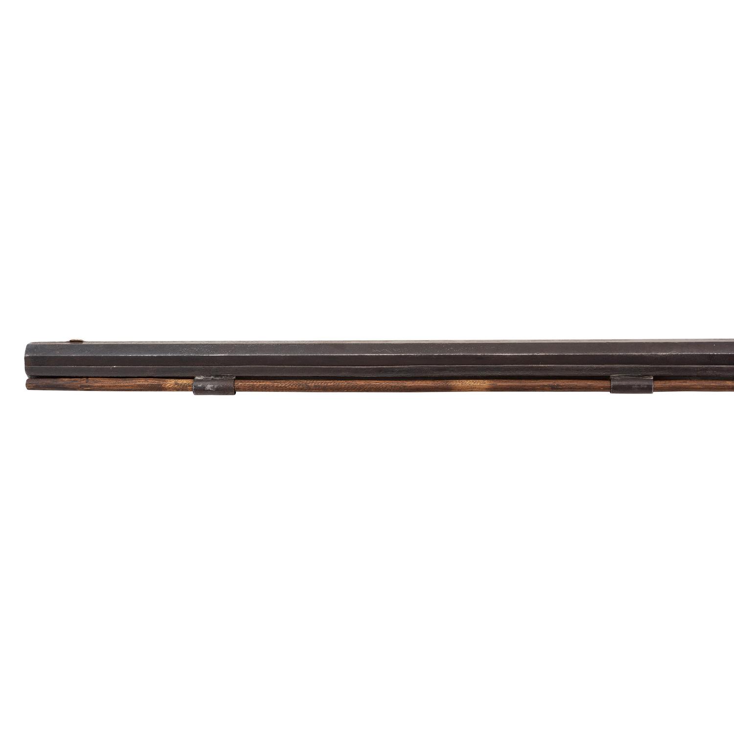 Relic Condition Half Stock Percussion Rifle by Enterprise Gun Works