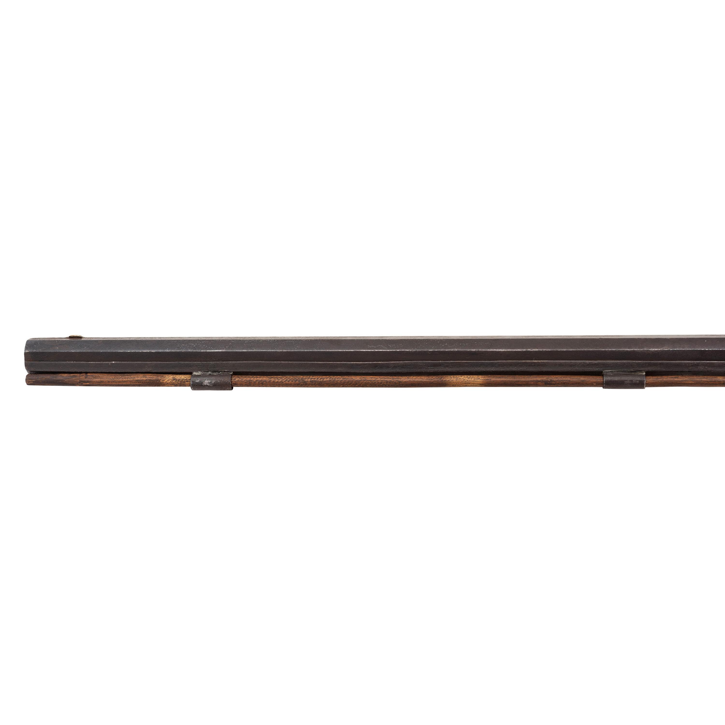 Relic Condition Half Stock Percussion Rifle by Enterprise Gun Works