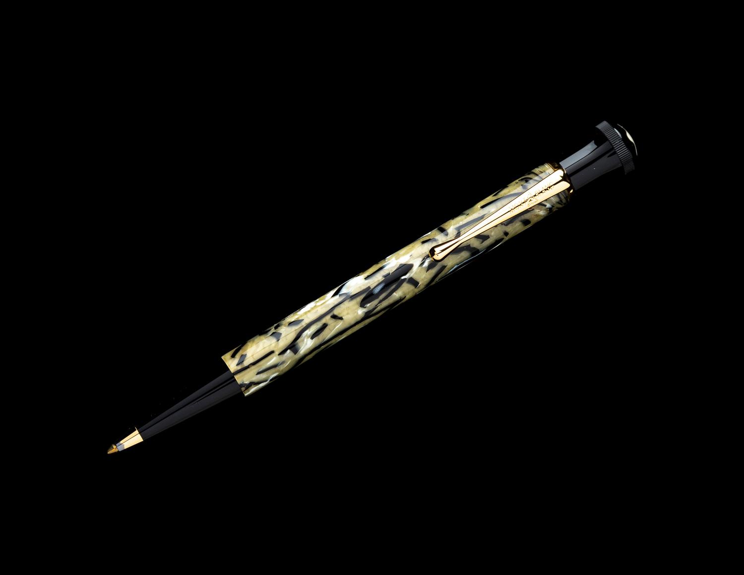 A Montblanc Oscar Wilde Limited Edition Ballpoint Pen