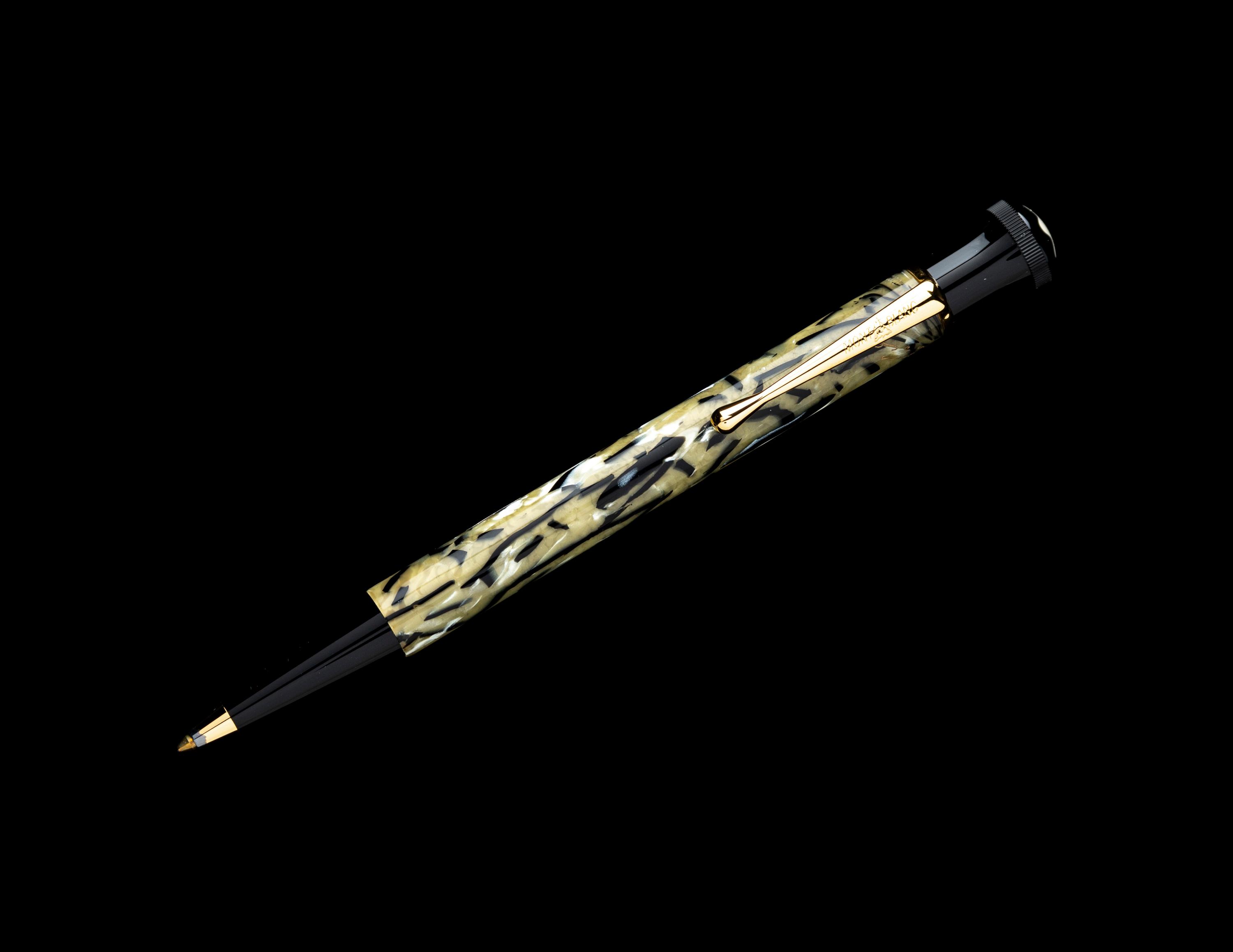 A Montblanc Oscar Wilde Limited Edition Ballpoint Pen