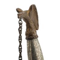 Pre-Civil War Silver Hilted Eagle Pommel Militia Presentation Sword of John Starkweather - Milwaukee Light Guard and later Civil War General