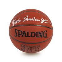 A Group of Basketball Hall of Fame Signed Autograph Items Including an Uncommon Magic Showtime Johnson Inscribed Ball,
