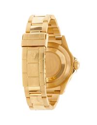 ROLEX, REF. 16618 18K YELLOW GOLD 'OYSTER PERPETUAL DATE SUBMARINER' WATCH