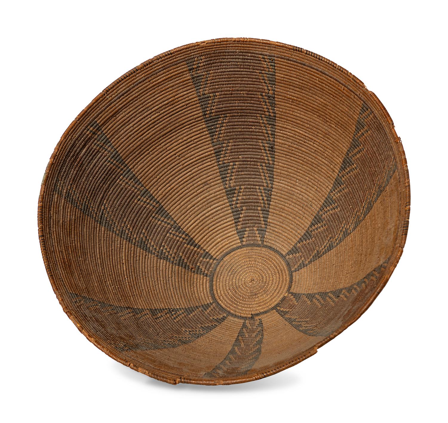 Maidu Polychrome Basket