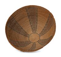 Maidu Polychrome Basket