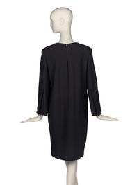 Galanos Black Dress