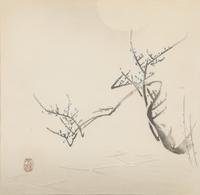 Two Japanese Woodblock Prints
