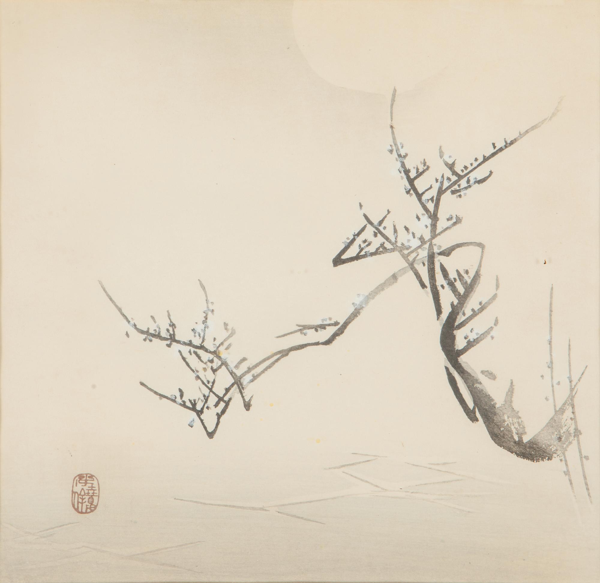 Two Japanese Woodblock Prints