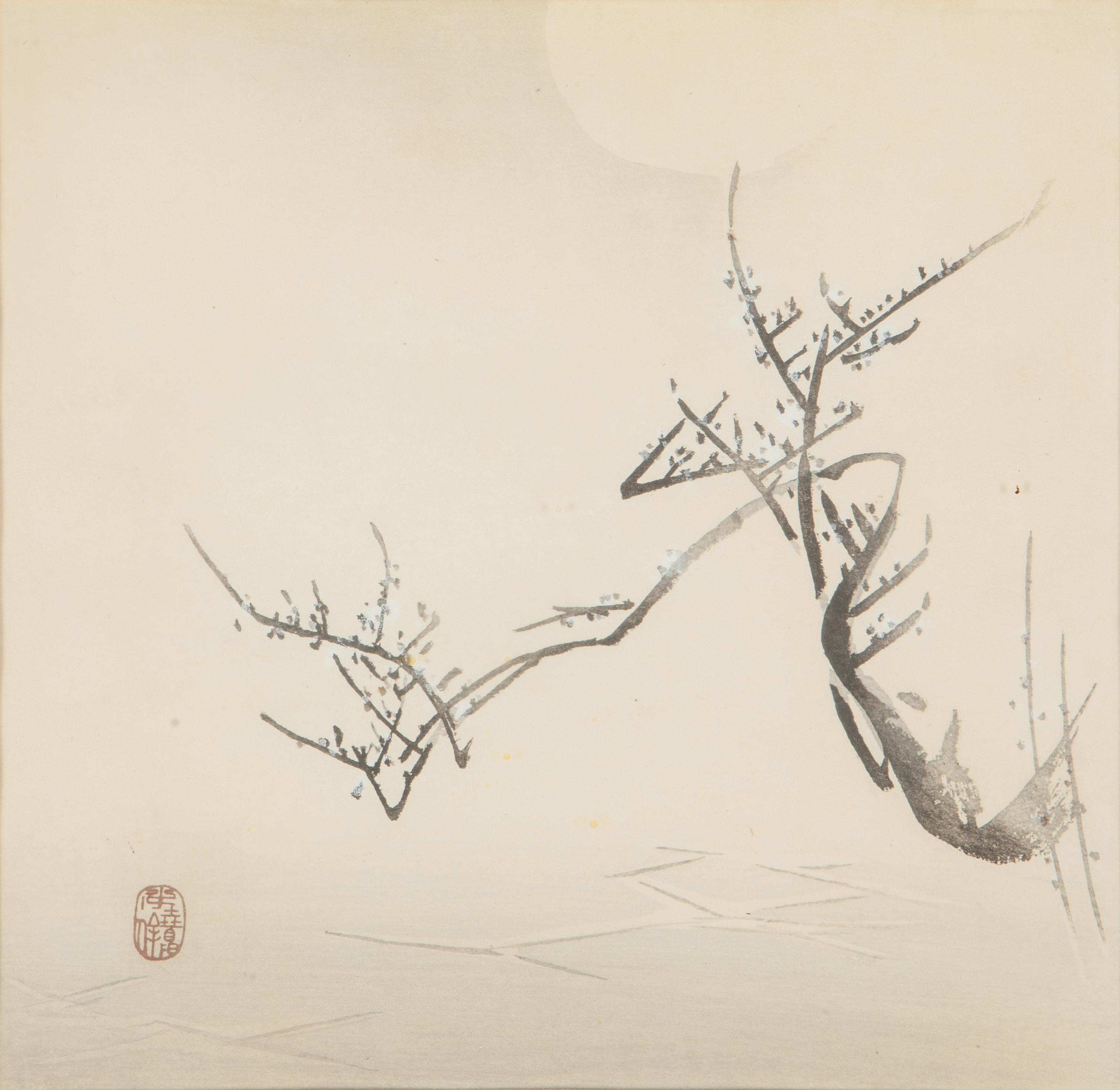 Two Japanese Woodblock Prints