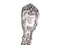A Set of Twelve American Silver Francis I Ice Cream Spoons