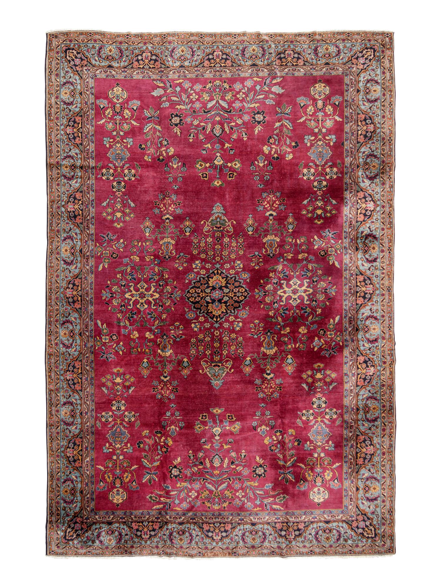 A Turkish Wool Rug