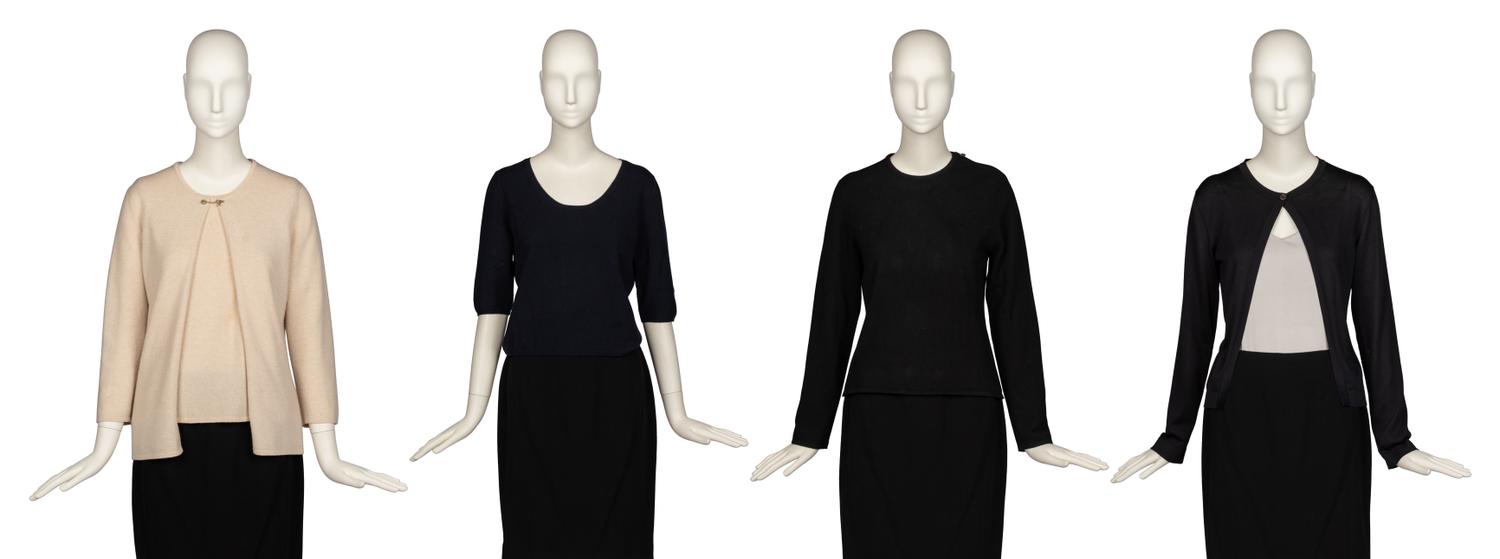 Four Hermès Knits and One Prada Knit