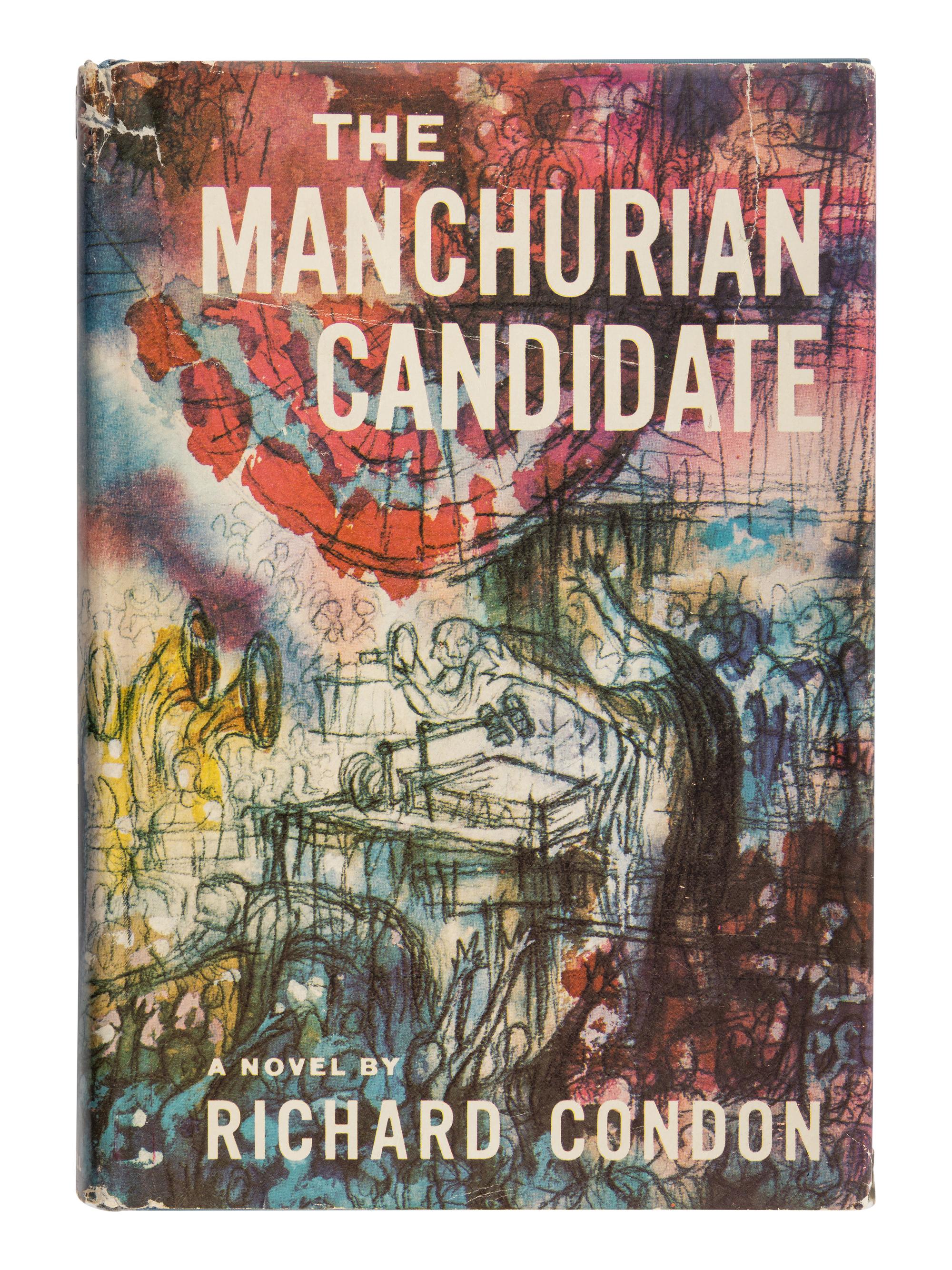 CONDON, Richard (1915-1996). The Manchurian Candidate . New York, Toronto, London: McGraw-Hill Book Company, Inc., 1959.