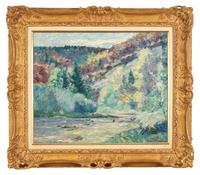 Paysage de Montagne