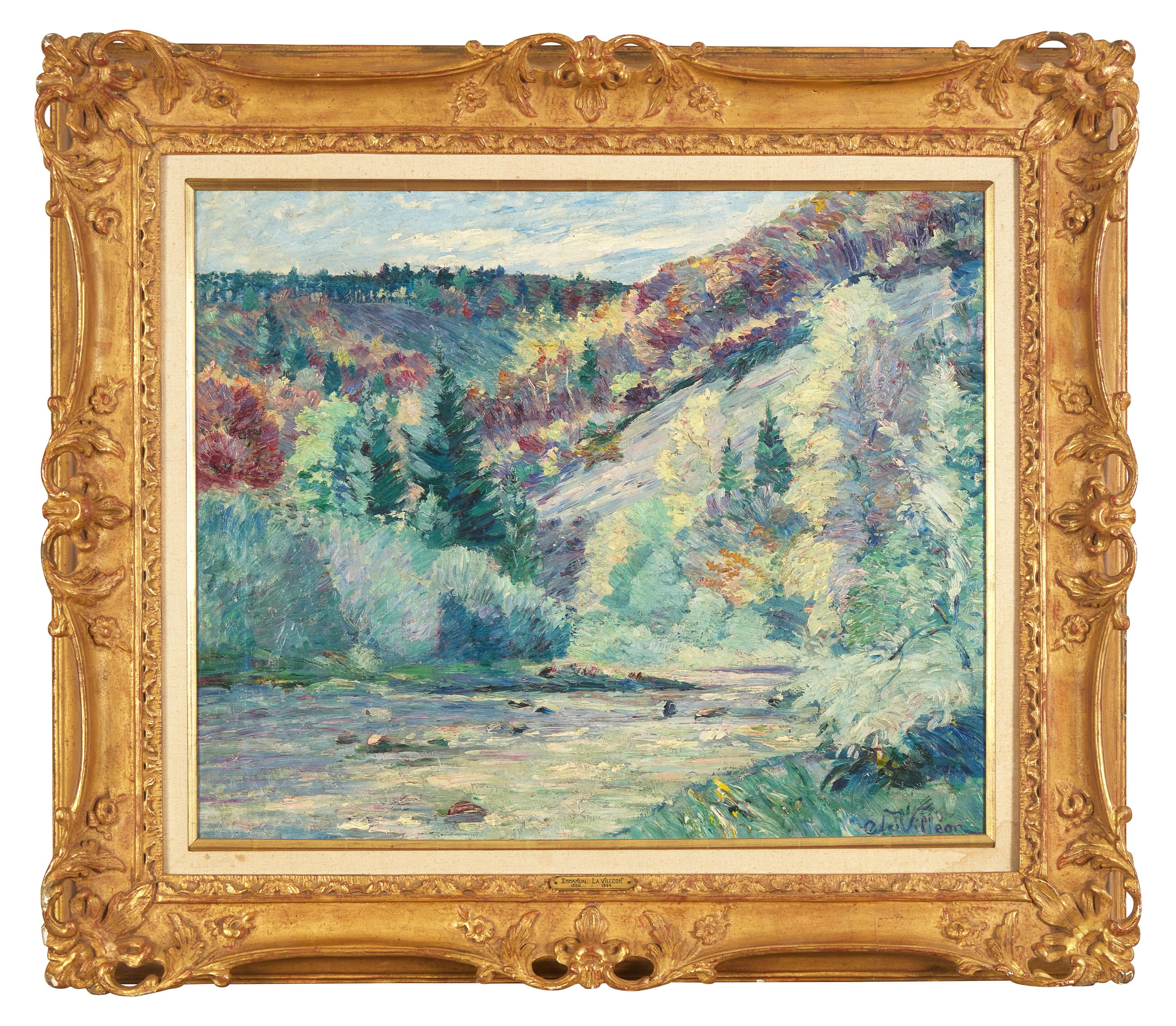 Paysage de Montagne