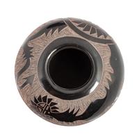 Miniature Sgraffito Jars
