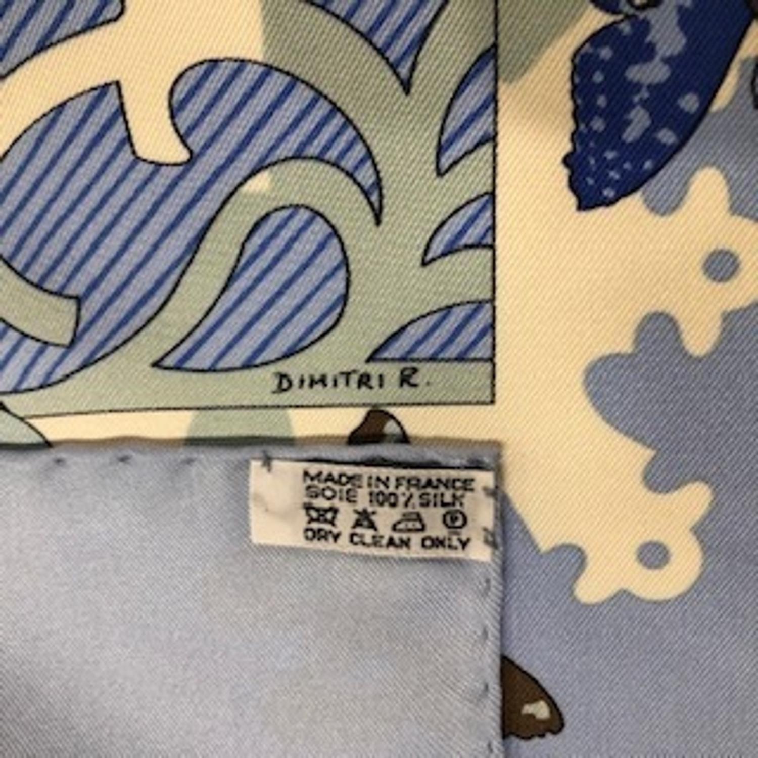 Hermès 90cm Silk Scarf