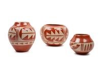 Redware Pottery Jars