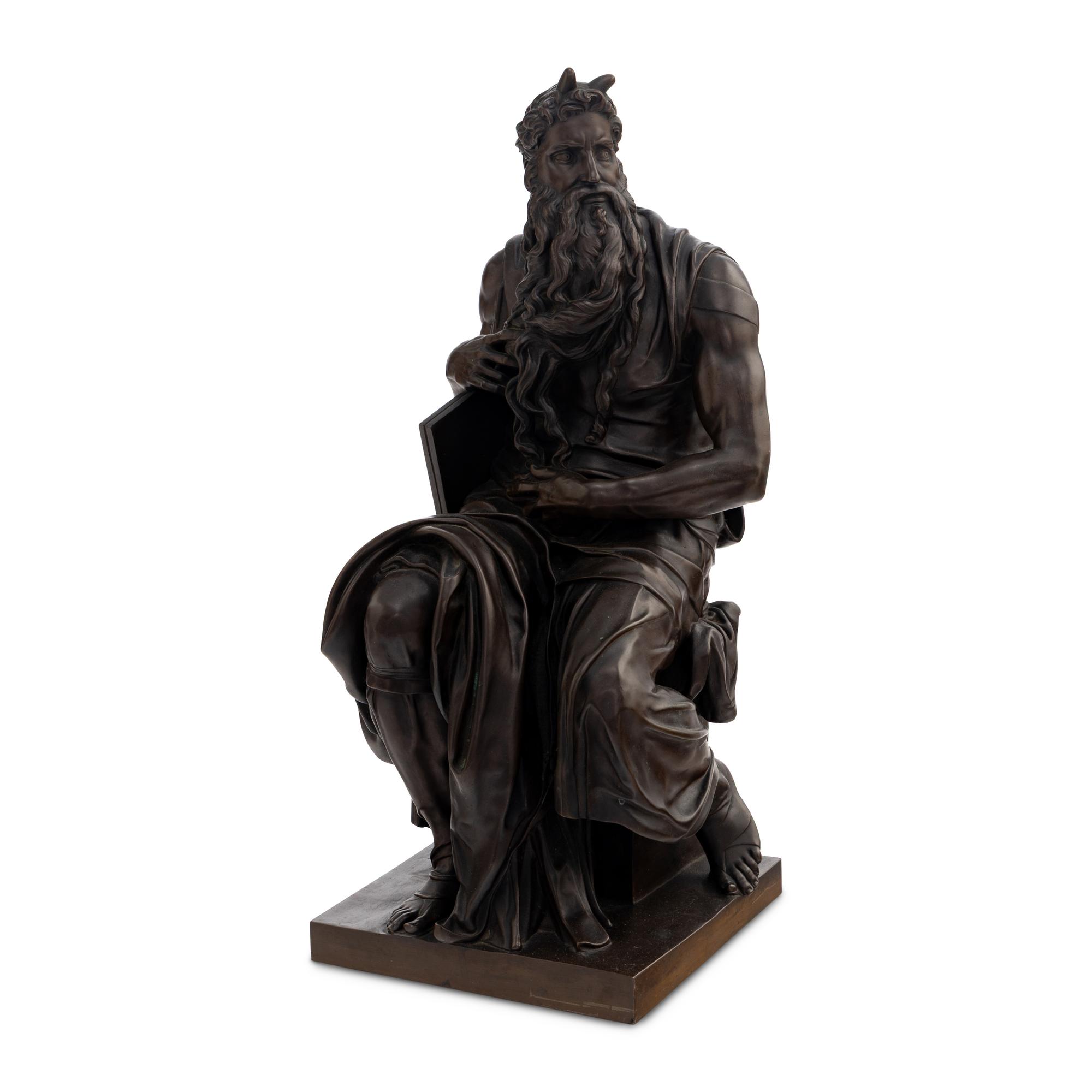 After Michelangelo, 19th Century — Moses