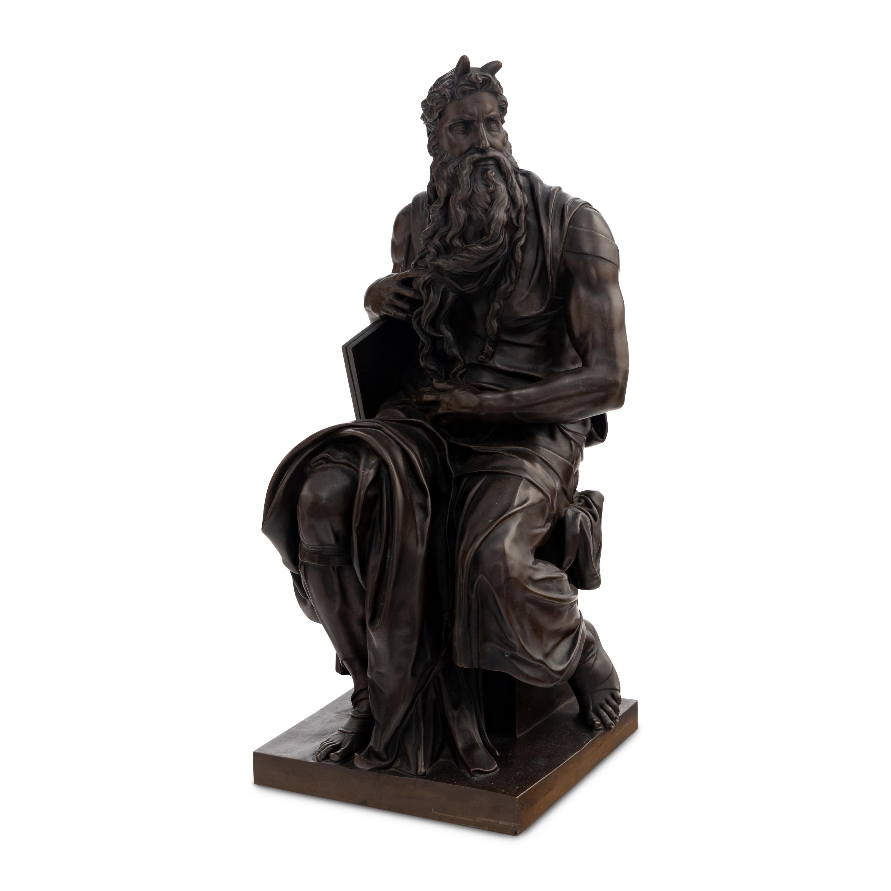 After Michelangelo, 19th Century — Moses