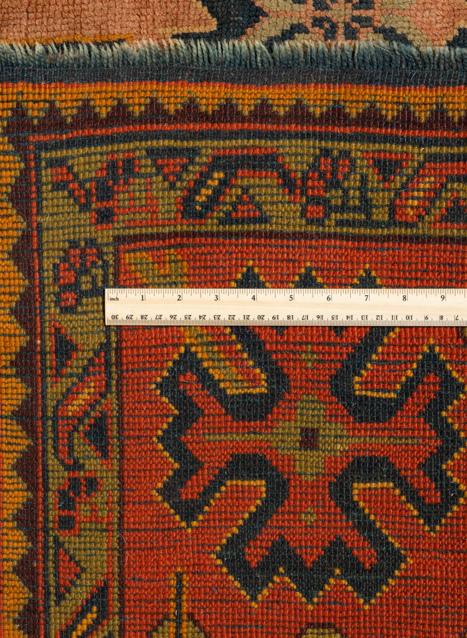 An Oushak Wool Rug