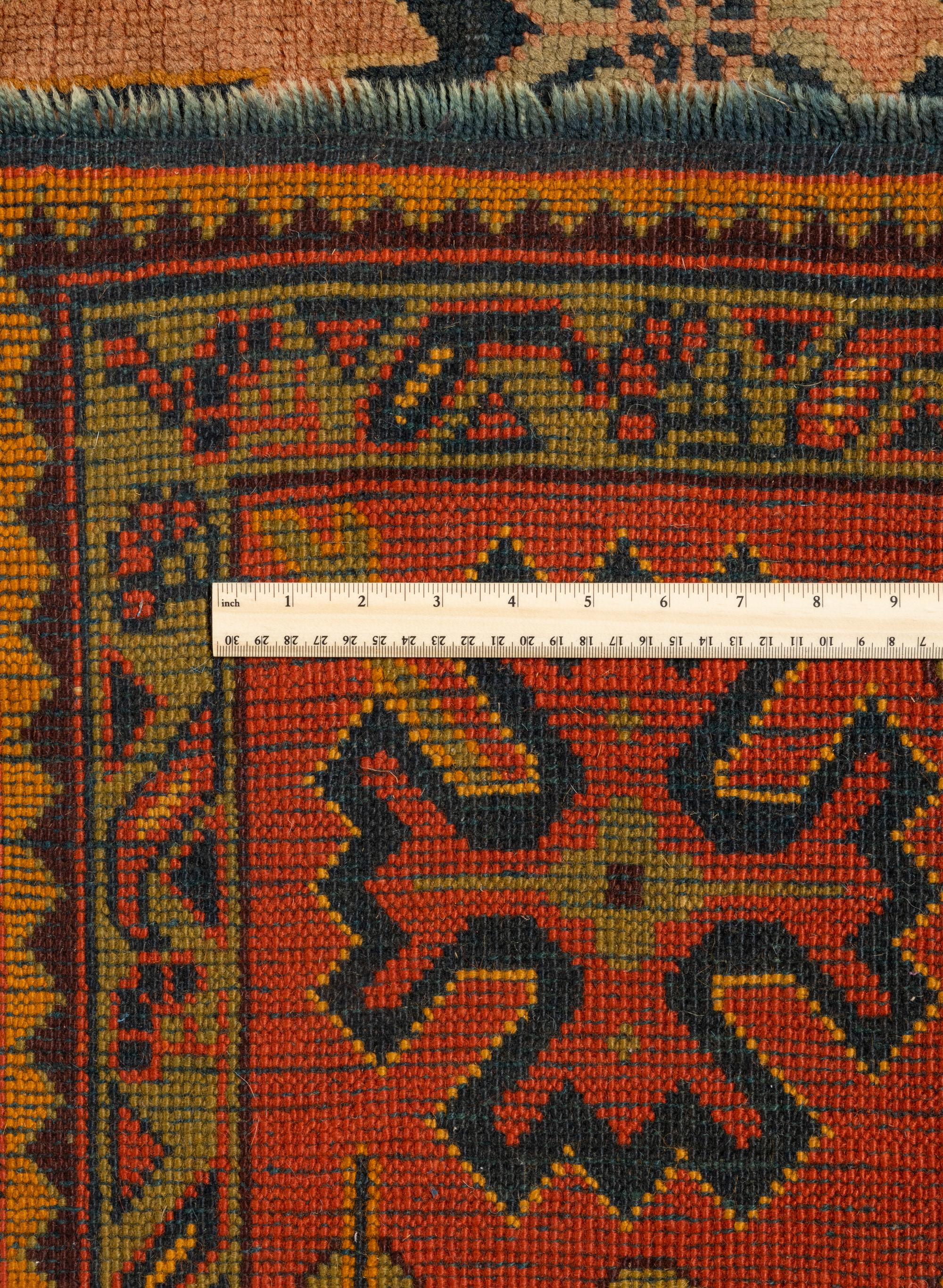 An Oushak Wool Rug
