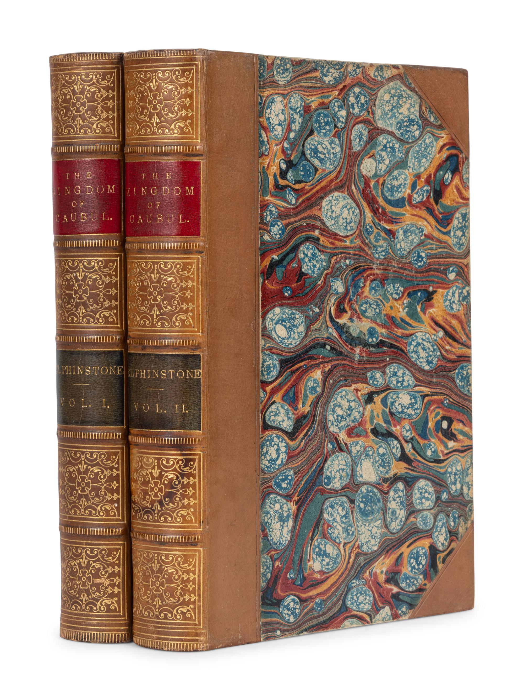 [EXPLORATION -- MIDDLE EAST]. ELPHINSTONE, Mountstuart (1779-1859). An Account of the Kingdom of Caubul, and its Dependencies, in Persia, Tartary, and India. London: Richard Bentley, 1839.