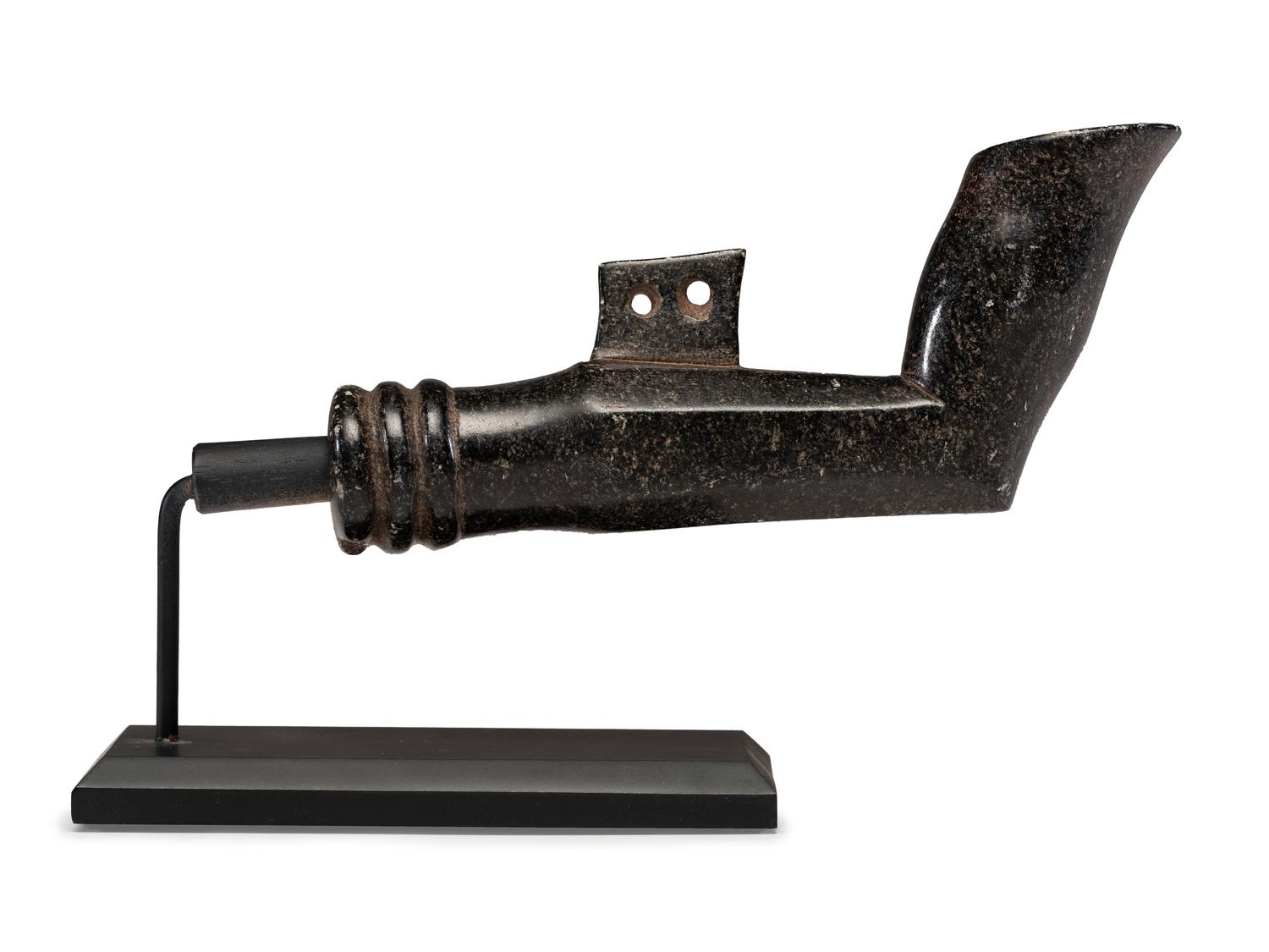 Great Lakes Steatite Elbow Pipe